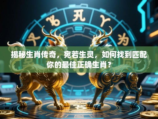 揭秘生肖传奇,宛若生灵,如何找到匹配你的最佳正确生肖? 揭秘生肖传奇,宛若生灵,如何找到匹配你的最佳正确生肖?