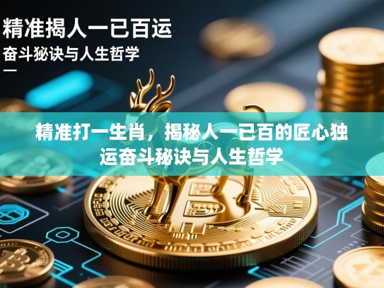 精准打一生肖,揭秘人一已百的匠心独运奋斗秘诀与人生哲学 精准打一生肖,揭秘人一已百的匠心独运奋斗秘诀与人生哲学