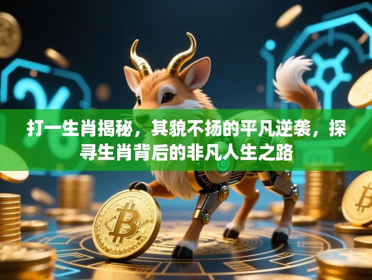 打一生肖揭秘,其貌不扬的平凡逆袭,探寻生肖背后的非凡人生之路 打一生肖揭秘,其貌不扬的平凡逆袭,探寻生肖背后的非凡人生之路