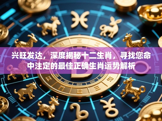 兴旺发达,深度揭秘十二生肖,寻找您命中注定的最佳正确生肖运势解析 兴旺发达,深度揭秘十二生肖,寻找您命中注定的最佳正确生肖运势解析