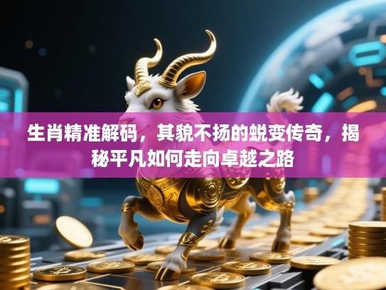 生肖精准解码,其貌不扬的蜕变传奇,揭秘平凡如何走向卓越之路 生肖精准解码,其貌不扬的蜕变传奇,揭秘平凡如何走向卓越之路