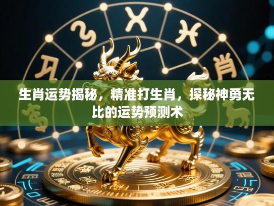 生肖运势揭秘,精准打生肖,探秘神勇无比的运势预测术 生肖运势揭秘,精准打生肖,探秘神勇无比的运势预测术