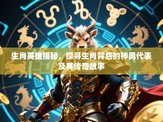 生肖英雄揭秘，探寻生肖背后的神勇代表及其传奇故事