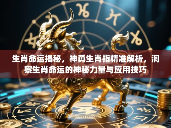 生肖命运揭秘,神勇生肖指精准解析,洞察生肖命运的神秘力量与应用技巧 生肖命运揭秘,神勇生肖指精准解析,洞察生肖命运的神秘力量与应用技巧