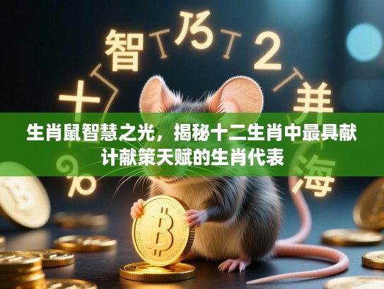 生肖鼠智慧之光,揭秘十二生肖中最具献计献策天赋的生肖代表 生肖鼠智慧之光,揭秘十二生肖中最具献计献策天赋的生肖代表