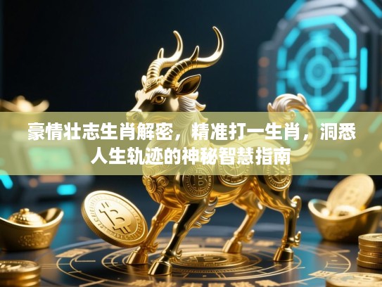 豪情壮志生肖解密，精准打一生肖，洞悉人生轨迹的神秘智慧指南