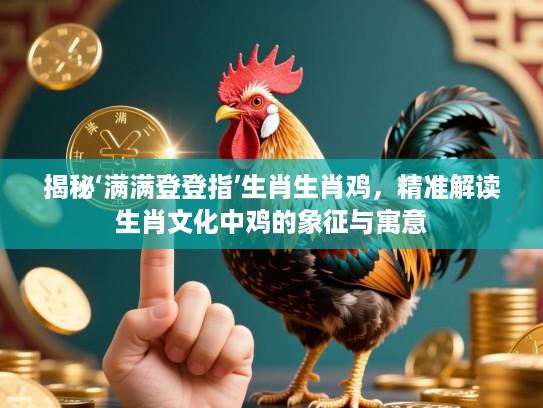 揭秘‘满满登登指’生肖生肖鸡,精准解读生肖文化中鸡的象征与寓意 揭秘‘满满登登指’生肖生肖鸡,精准解读生肖文化中鸡的象征与寓意