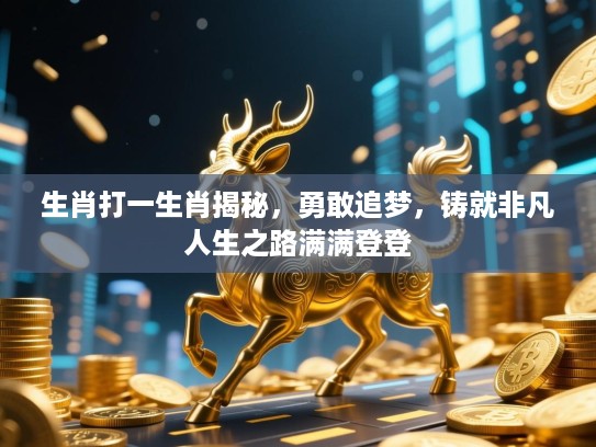 生肖打一生肖揭秘,勇敢追梦,铸就非凡人生之路满满登登 生肖打一生肖揭秘,勇敢追梦,铸就非凡人生之路满满登登