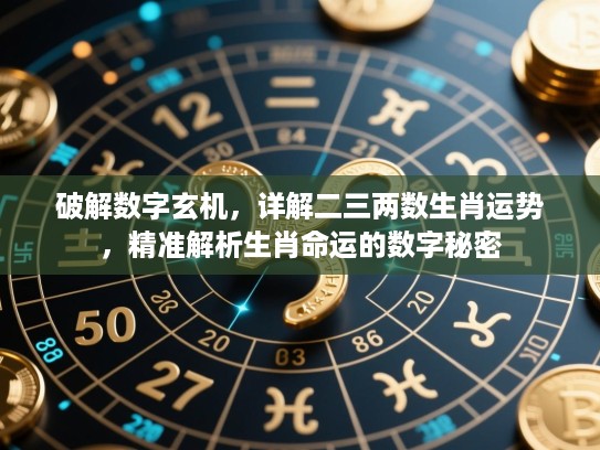 破解数字玄机,详解二三两数生肖运势,精准解析生肖命运的数字秘密 破解数字玄机,详解二三两数生肖运势,精准解析生肖命运的数字秘密