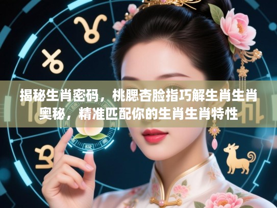 揭秘生肖密码,桃腮杏脸指巧解生肖生肖奥秘,精准匹配你的生肖生肖特性 揭秘生肖密码,桃腮杏脸指巧解生肖生肖奥秘,精准匹配你的生肖生肖特性