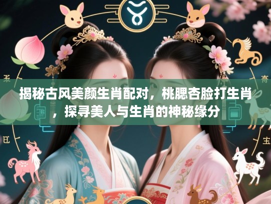 揭秘古风美颜生肖配对,桃腮杏脸打生肖,探寻美人与生肖的神秘缘分 揭秘古风美颜生肖配对,桃腮杏脸打生肖,探寻美人与生肖的神秘缘分