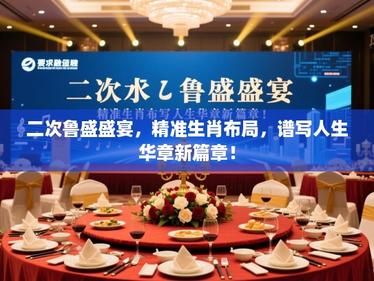 二次鲁盛盛宴,精准生肖布局,谱写人生华章新篇章! 二次鲁盛盛宴,精准生肖布局,谱写人生华章新篇章!