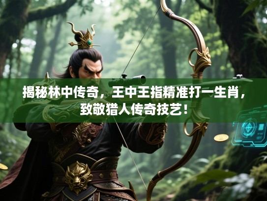 揭秘林中传奇,王中王指精准打一生肖,致敬猎人传奇技艺! 揭秘林中传奇,王中王指精准打一生肖,致敬猎人传奇技艺!