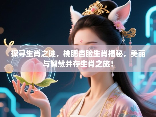 探寻生肖之谜,桃腮杏脸生肖揭秘,美丽与智慧并存生肖之旅! 探寻生肖之谜,桃腮杏脸生肖揭秘,美丽与智慧并存生肖之旅!