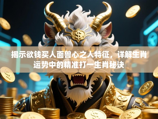 揭示欲钱买人面兽心之人特征,详解生肖运势中的精准打一生肖秘诀 揭示欲钱买人面兽心之人特征,详解生肖运势中的精准打一生肖秘诀