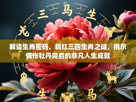 解读生肖密码,弱红三四生肖之谜,揭示惆怅牡丹背后的非凡人生成就 解读生肖密码,弱红三四生肖之谜,揭示惆怅牡丹背后的非凡人生成就
