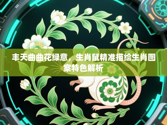 丰天曲曲花绿意,生肖鼠精准描绘生肖图案特色解析 丰天曲曲花绿意,生肖鼠精准描绘生肖图案特色解析