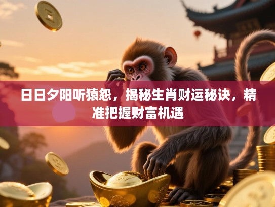 日日夕阳听猿怨,揭秘生肖财运秘诀,精准把握财富机遇 日日夕阳听猿怨,揭秘生肖财运秘诀,精准把握财富机遇