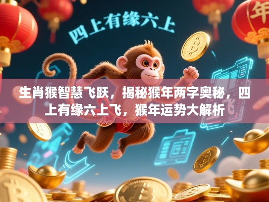 生肖猴智慧飞跃,揭秘猴年两字奥秘,四上有缘六上飞,猴年运势大解析 生肖猴智慧飞跃,揭秘猴年两字奥秘,四上有缘六上飞,猴年运势大解析