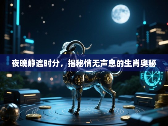 夜晚静谧时分，揭秘悄无声息的生肖奥秘