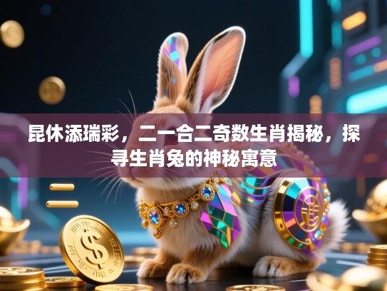 昆休添瑞彩,二一合二奇数生肖揭秘,探寻生肖兔的神秘寓意 昆休添瑞彩,二一合二奇数生肖揭秘,探寻生肖兔的神秘寓意