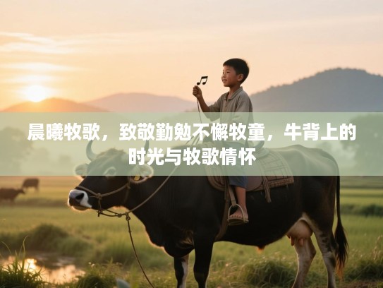 晨曦牧歌,致敬勤勉不懈牧童,牛背上的时光与牧歌情怀 晨曦牧歌,致敬勤勉不懈牧童,牛背上的时光与牧歌情怀