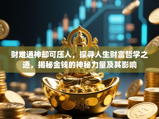 财难通神却可压人,探寻人生财富哲学之道,揭秘金钱的神秘力量及其影响 财难通神却可压人,探寻人生财富哲学之道,揭秘金钱的神秘力量及其影响