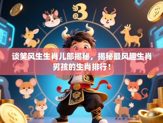 谈笑风生生肖儿郎揭秘,揭秘最风趣生肖男孩的生肖排行! 谈笑风生生肖儿郎揭秘,揭秘最风趣生肖男孩的生肖排行!