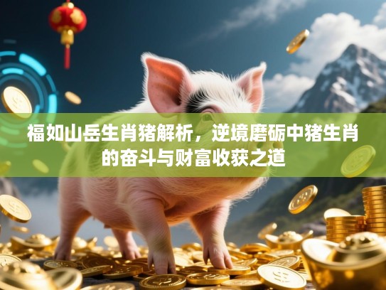 福如山岳生肖猪解析,逆境磨砺中猪生肖的奋斗与财富收获之道 福如山岳生肖猪解析,逆境磨砺中猪生肖的奋斗与财富收获之道