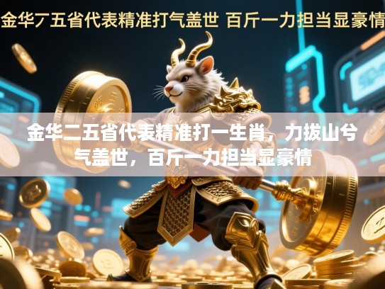 金华二五省代表精准打一生肖,力拔山兮气盖世,百斤一力担当显豪情 金华二五省代表精准打一生肖,力拔山兮气盖世,百斤一力担当显豪情