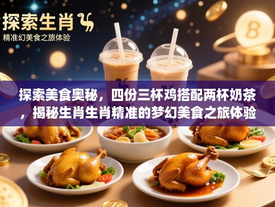 探索美食奥秘,四份三杯鸡搭配两杯奶茶,揭秘生肖生肖精准的梦幻美食之旅体验 探索美食奥秘,四份三杯鸡搭配两杯奶茶,揭秘生肖生肖精准的梦幻美食之旅体验