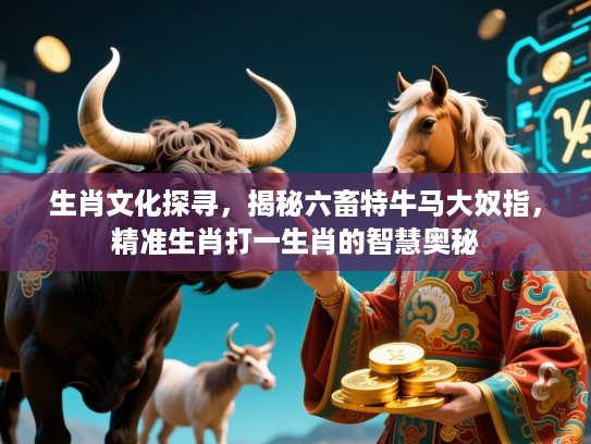 生肖文化探寻,揭秘六畜特牛马大奴指,精准生肖打一生肖的智慧奥秘 生肖文化探寻,揭秘六畜特牛马大奴指,精准生肖打一生肖的智慧奥秘