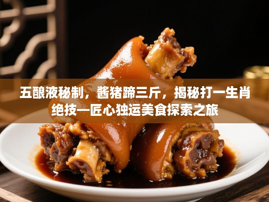 五酿液秘制,酱猪蹄三斤,揭秘打一生肖绝技—匠心独运美食探索之旅 五酿液秘制,酱猪蹄三斤,揭秘打一生肖绝技—匠心独运美食探索之旅