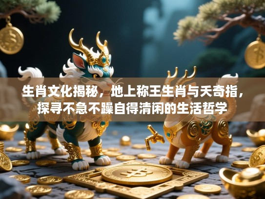 生肖文化揭秘,地上称王生肖与夭奇指,探寻不急不躁自得清闲的生活哲学 生肖文化揭秘,地上称王生肖与夭奇指,探寻不急不躁自得清闲的生活哲学