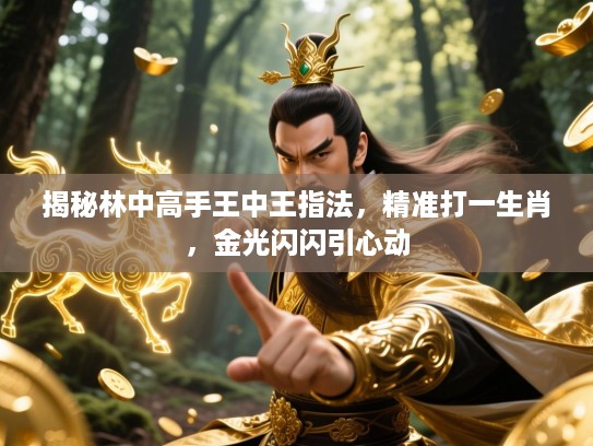 揭秘林中高手王中王指法,精准打一生肖,金光闪闪引心动 揭秘林中高手王中王指法,精准打一生肖,金光闪闪引心动