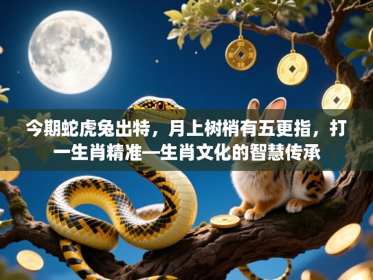 今期蛇虎兔出特，月上树梢有五更指，打一生肖精准—生肖文化的智慧传承