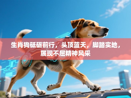 生肖狗砥砺前行,头顶蓝天,脚踏实地,展现不屈精神风采 生肖狗砥砺前行,头顶蓝天,脚踏实地,展现不屈精神风采