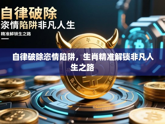 自律破除恣情陷阱,生肖精准解锁非凡人生之路 自律破除恣情陷阱,生肖精准解锁非凡人生之路