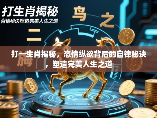 打一生肖揭秘,恣情纵欲背后的自律秘诀,塑造完美人生之道 打一生肖揭秘,恣情纵欲背后的自律秘诀,塑造完美人生之道