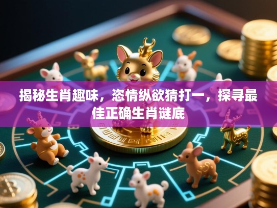 揭秘生肖趣味,恣情纵欲猜打一,探寻最佳正确生肖谜底 揭秘生肖趣味,恣情纵欲猜打一,探寻最佳正确生肖谜底