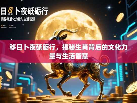 移日卜夜砥砺行,揭秘生肖背后的文化力量与生活智慧 移日卜夜砥砺行,揭秘生肖背后的文化力量与生活智慧