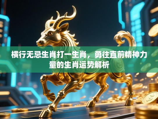 横行无忌生肖打一生肖，勇往直前精神力量的生肖运势解析