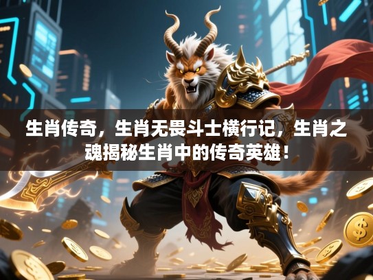 生肖传奇，生肖无畏斗士横行记，生肖之魂揭秘生肖中的传奇英雄！