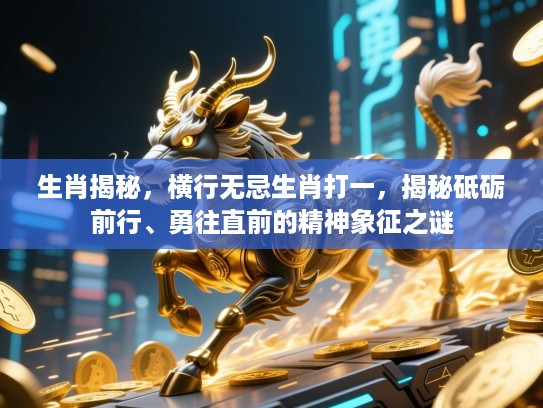 生肖揭秘,横行无忌生肖打一,揭秘砥砺前行、勇往直前的精神象征之谜 生肖揭秘,横行无忌生肖打一,揭秘砥砺前行、勇往直前的精神象征之谜