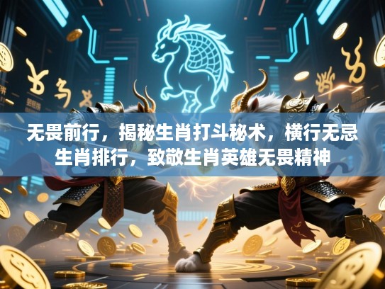 无畏前行，揭秘生肖打斗秘术，横行无忌生肖排行，致敬生肖英雄无畏精神