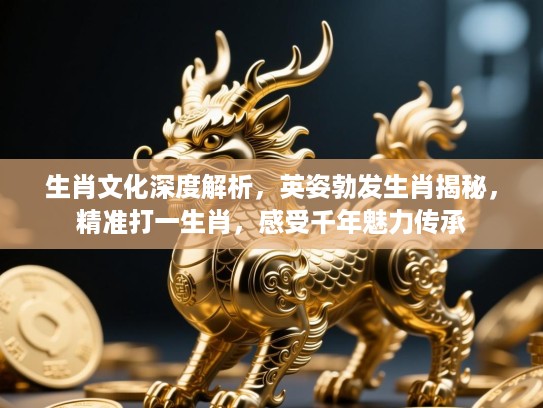 生肖文化深度解析,英姿勃发生肖揭秘,精准打一生肖,感受千年魅力传承 生肖文化深度解析,英姿勃发生肖揭秘,精准打一生肖,感受千年魅力传承