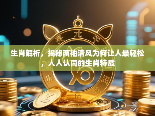 生肖解析，揭秘两袖清风为何让人最轻松，人人认同的生肖特质