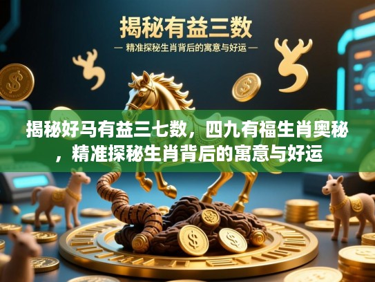 揭秘好马有益三七数,四九有福生肖奥秘,精准探秘生肖背后的寓意与好运 揭秘好马有益三七数,四九有福生肖奥秘,精准探秘生肖背后的寓意与好运