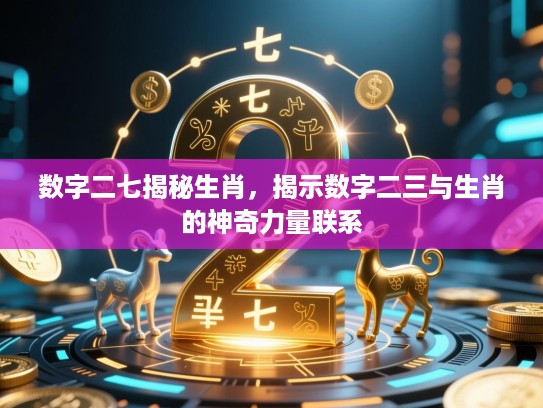 数字二七揭秘生肖,揭示数字二三与生肖的神奇力量联系 数字二七揭秘生肖,揭示数字二三与生肖的神奇力量联系