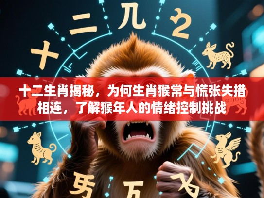 十二生肖揭秘,为何生肖猴常与慌张失措相连,了解猴年人的情绪控制挑战 十二生肖揭秘,为何生肖猴常与慌张失措相连,了解猴年人的情绪控制挑战